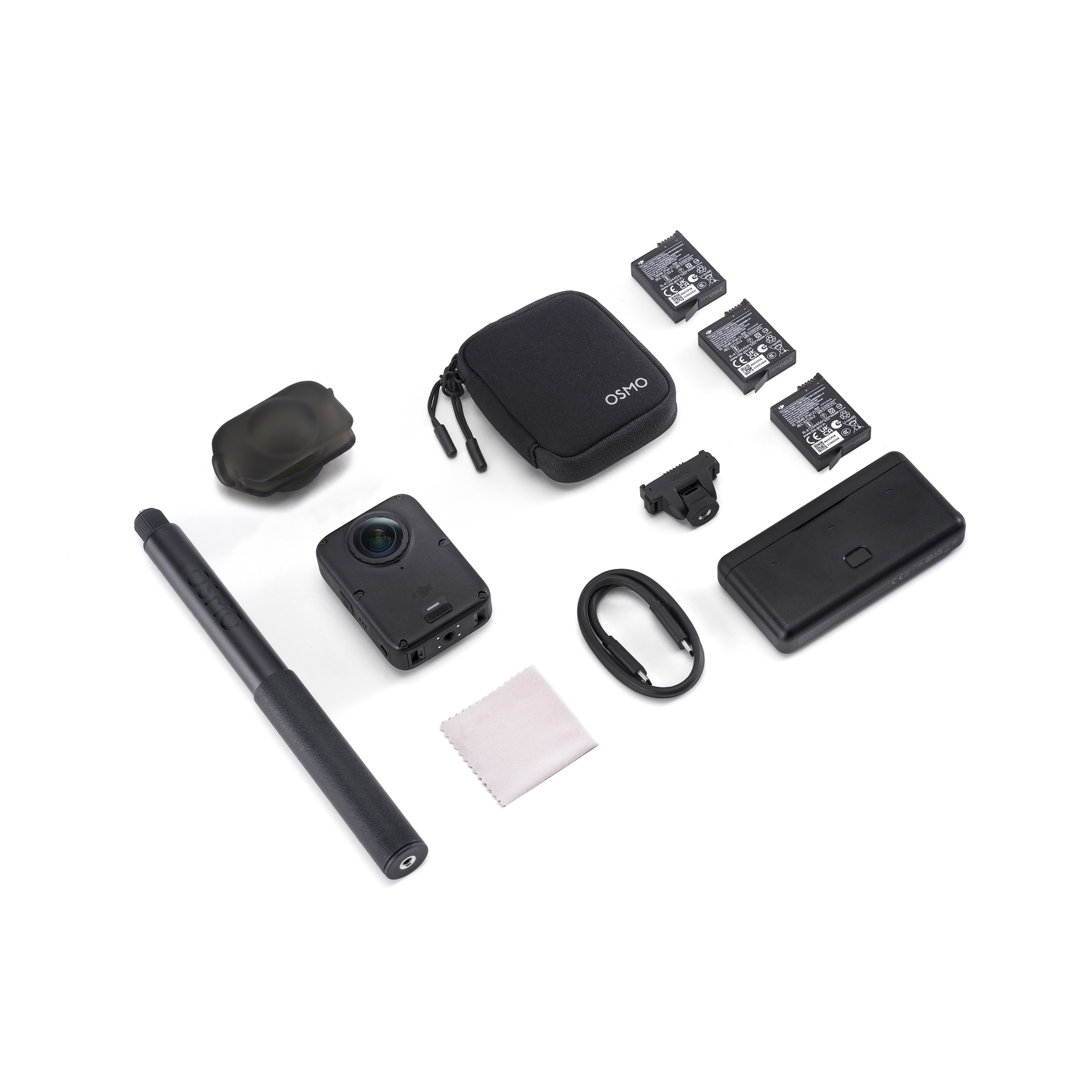 DJI Osmo 360 II 8K Action Camera Adventure Combo