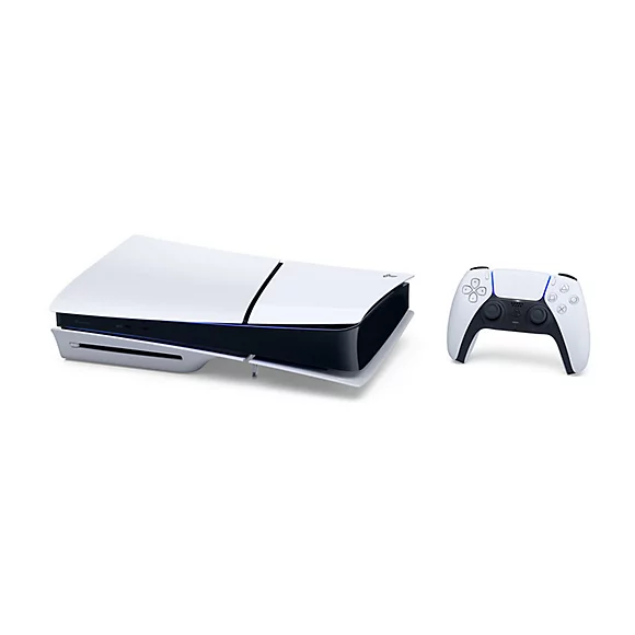 PlayStation 5 Slim Console 1TB SSD - Disk Version With Games