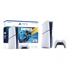 PlayStation 5 Slim Console 1TB SSD - Disk Version With Fortnite Flowering Chaos Bundle