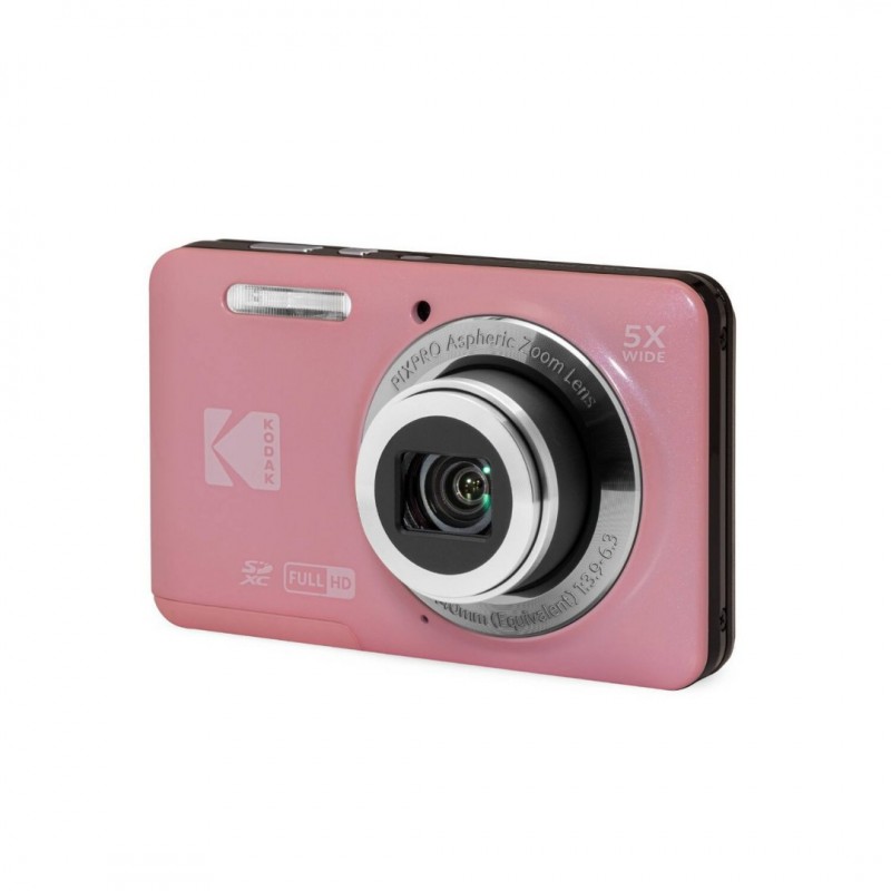 Kodak PIXPRO FZ55 Digital Camera (Pink)