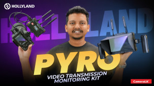 Hollyland Pyro Video Transmission Monitoring Kit