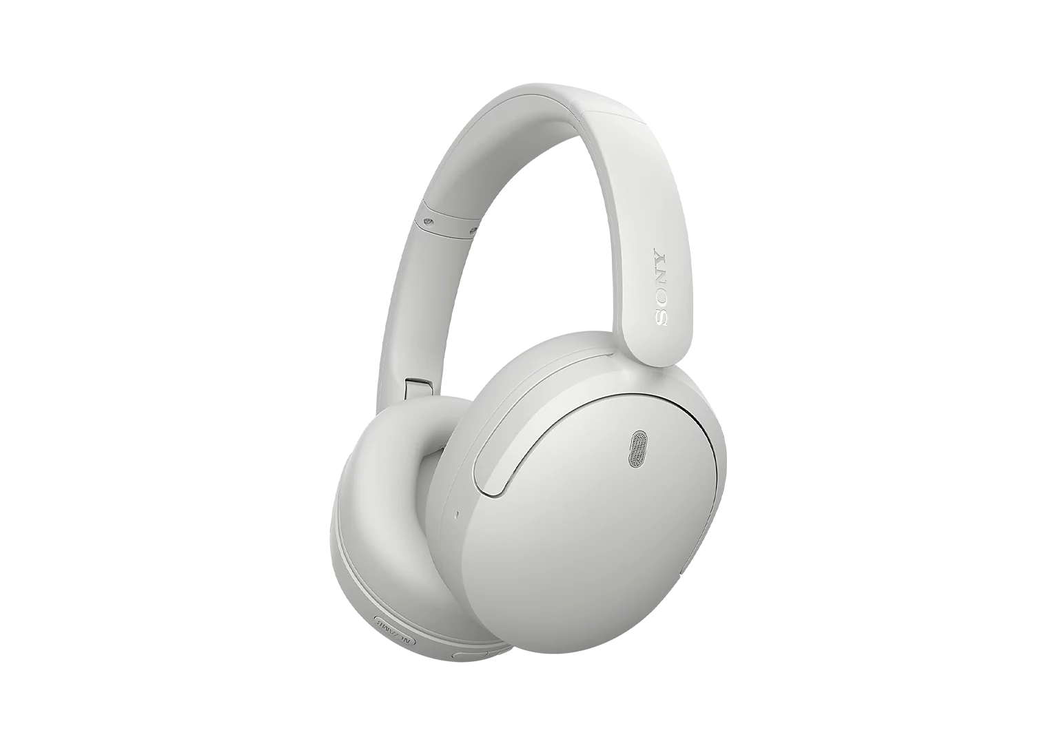 Sony WH-CH730N Wireless Over-Ear Noise-Canceling Headphones (White)