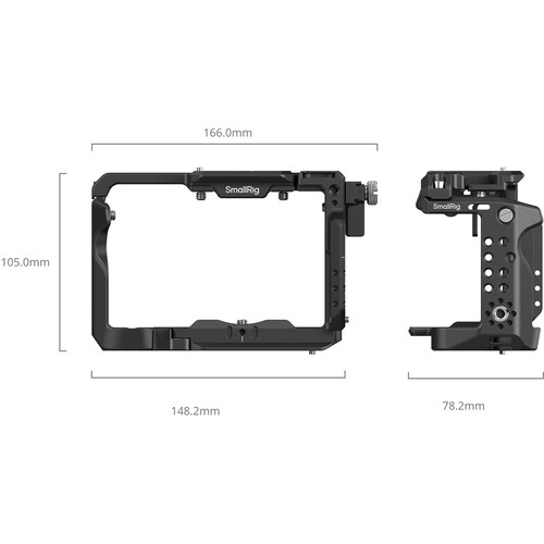 SmallRig Advanced "Hawklock" Cage for Sony FX5