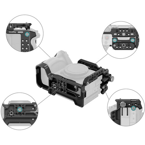SmallRig Advanced "Hawklock" Cage for Sony FX5