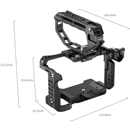 SmallRig HawkLock Cage Kit for Sony FX5 (Advanced Edition)