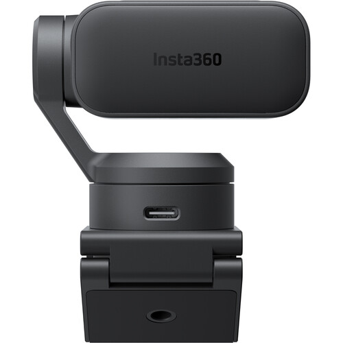 Insta360 Link 2 Pro 4k AI Webcam (Black)