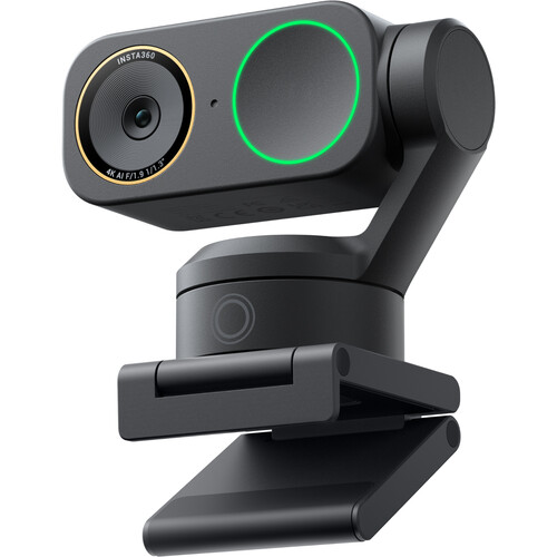 Insta360 Link 2 Pro 4k AI Webcam (Black)