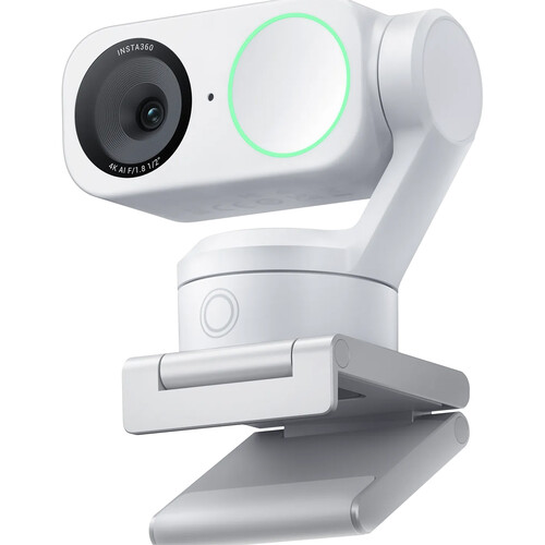 Insta360 Link 2 Pro 4k AI Webcam (White)