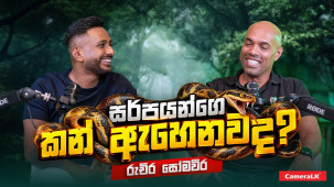 සර්පයොන්ට කන් ඇහෙනවද? 🐍 | Dr Ruchira Somaweera