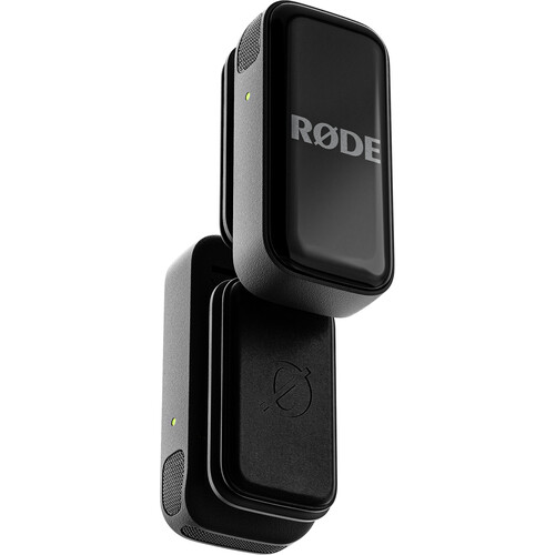 RODE Wireless Micro 2-Person Ultracompact Wireless Microphone Pro System for Cameras and Mobile Devices (2.4 GHz)