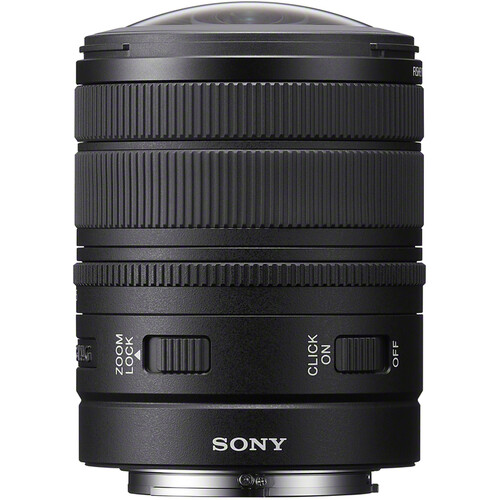 Sony FE 8-14mm f/3.5 Fisheye G Lens (Sony E)
