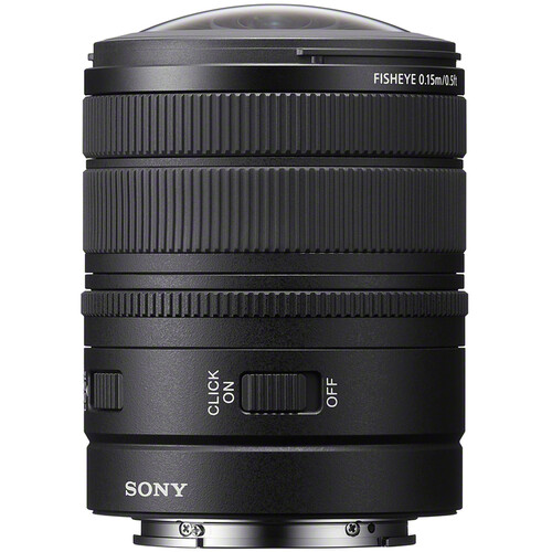 Sony FE 8-14mm f/3.5 Fisheye G Lens (Sony E)