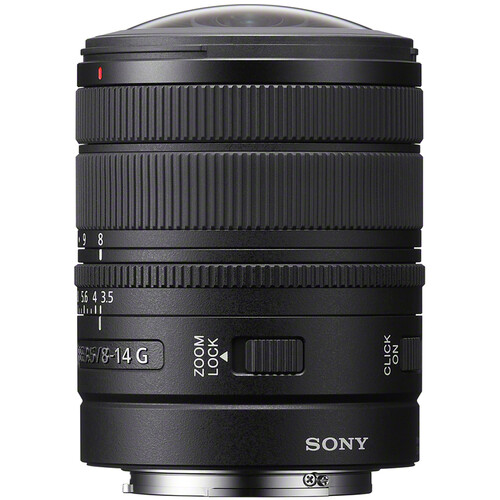 Sony FE 8-14mm f/3.5 Fisheye G Lens (Sony E)