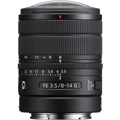 Sony FE 8-14mm f/3.5 Fisheye G Lens (Sony E)