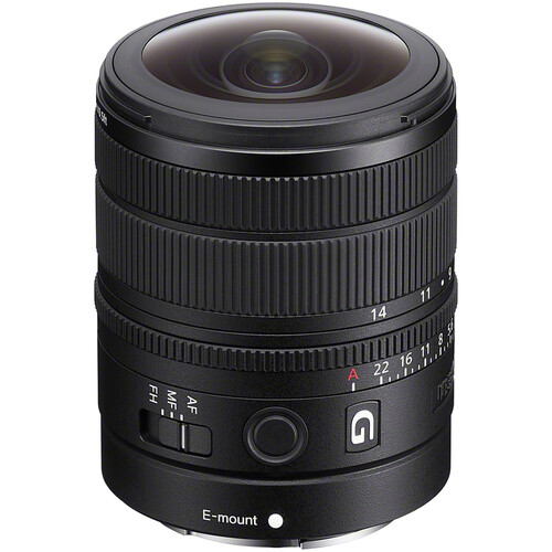 Sony FE 8-14mm f/3.5 Fisheye G Lens (Sony E)
