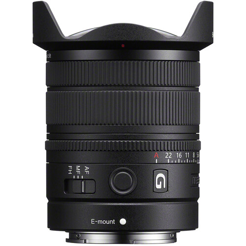 Sony FE 8-14mm f/3.5 Fisheye G Lens (Sony E)