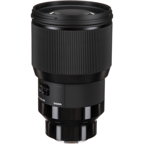 Sigma 85mm f/1.4 DG HSM Art Lens for Sony E