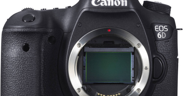 Canon EOS 6D DSLR Camera (Body Only) - CameraLK