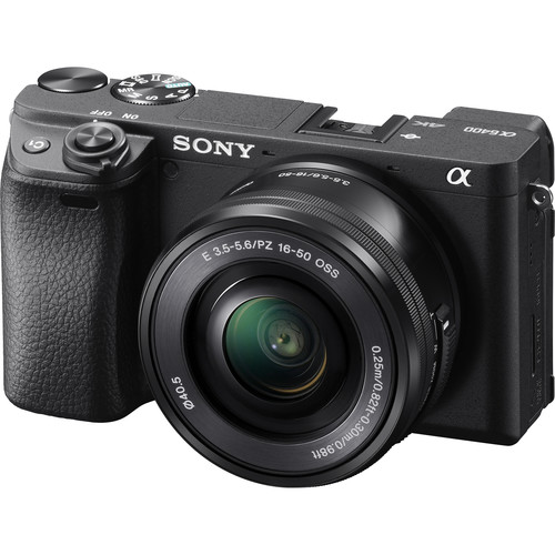 Sony Alpha a6400 Mirrorless Digital Camera (Body Only)