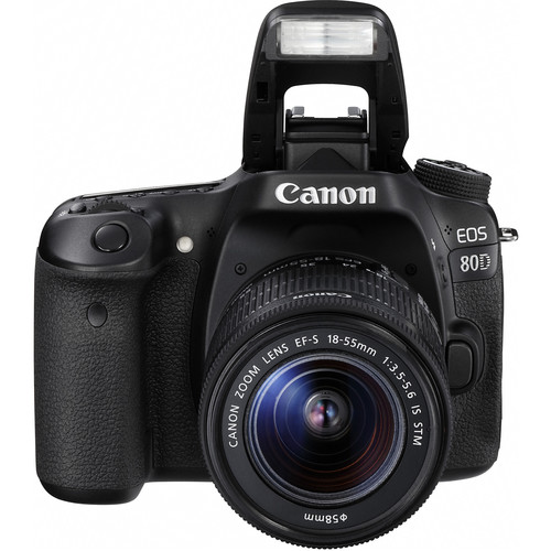 Canon EOS 80D DSLR Camera (Body Only) CameraLK