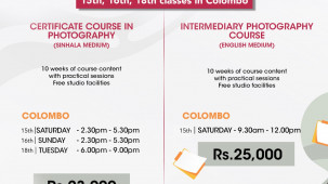 CameraLk Photography Academy new batch commences !!!!