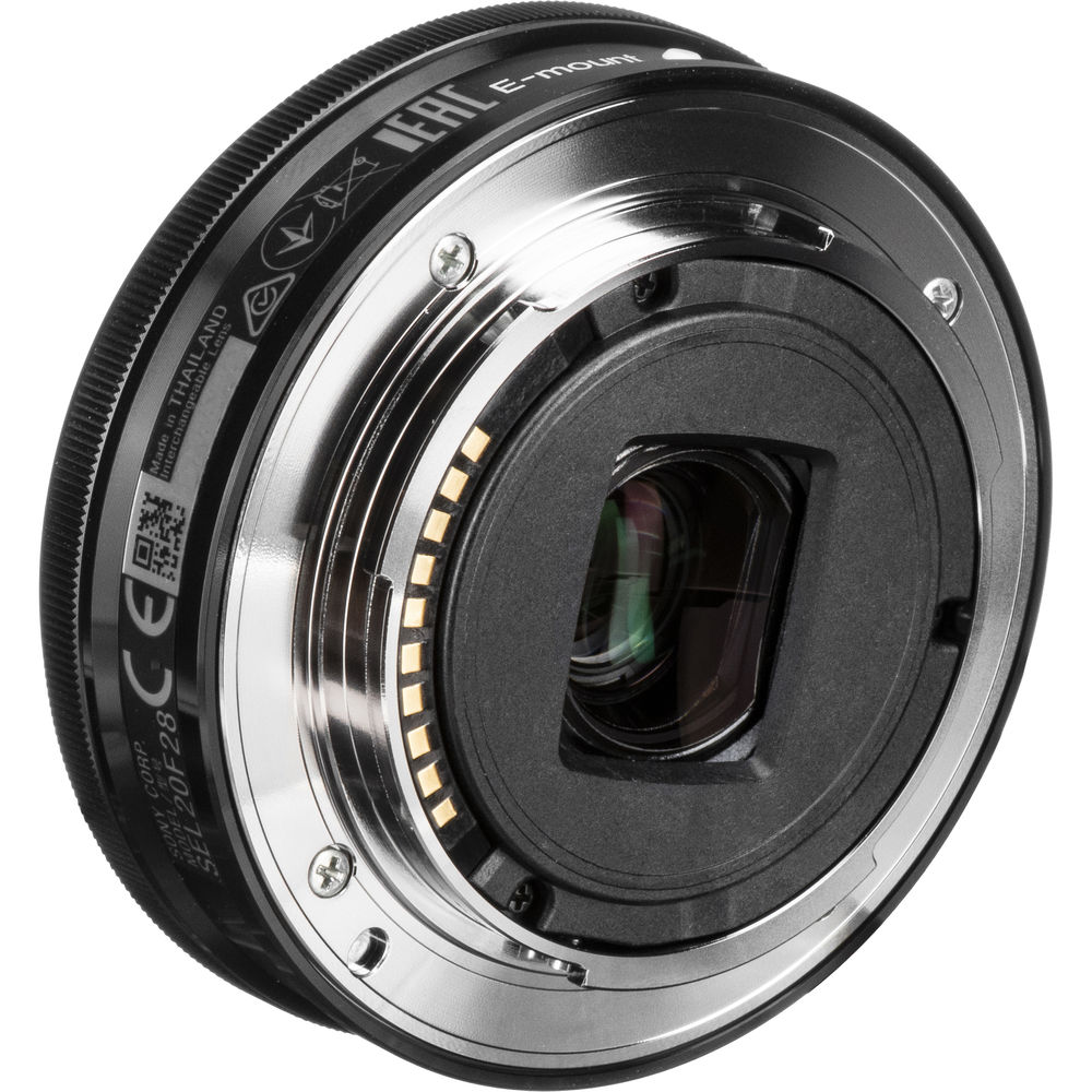 Sony E 20mm F 2 8 Lens CameraLK sony-e-20mm-f-2-8-lens-cameralk