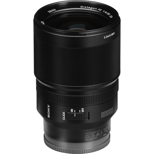 Sony Distagon T Fe 35mm F 1 4 Za Lens Cameralk