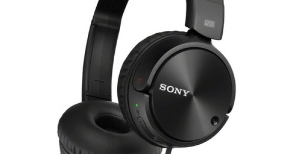 Sony MDR ZX110NC Noise Canceling Stereo Headphones CameraLK