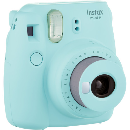 FUJIFILM INSTAX Mini 9 Instant Film Camera (Ice Blue)