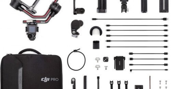 DJI RS 2 Gimbal Stabilizer Pro Combo - CameraLK