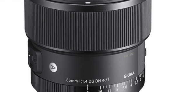 【フィルター付き】SIGMA 85mm F1.4 DG DN SIGMA 85mm F1.4 DG DN | Art | SIGMA Corporation of America