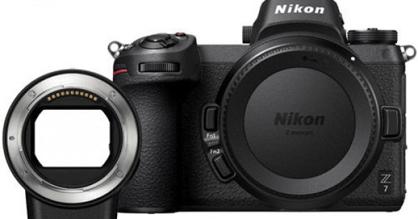 Nikon Z Mirrorless Digital Camera Body with Adapter CameraLK