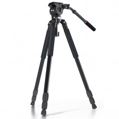Sirui SH25 Aluminum Video Tripod with Fluid Head - CameraLK