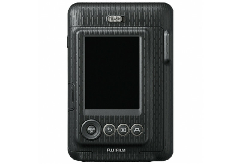 FUJIFILM INSTAX Mini LiPlay Hybrid Instant Camera (Dark Gray)