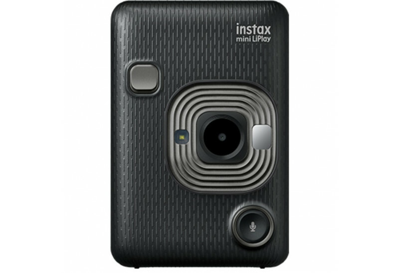 FUJIFILM INSTAX Mini LiPlay Hybrid Instant Camera (Dark Gray)