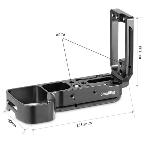 SmallRig 2122 L-Bracket for Sony A7III/A7M3/A7RIII/A9