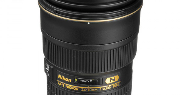 Nikon AF-S NIKKOR 24-70mm f/2.8G ED Lens - CameraLK