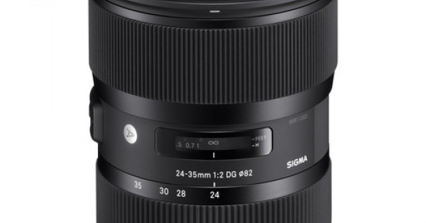 Sigma 24-35mm f/2 DG HSM Art Lens for Canon EF - CameraLK