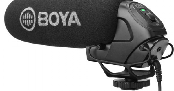 BOYA BY-BM3030 On-camera Shotgun Condenser Microphone - CameraLK
