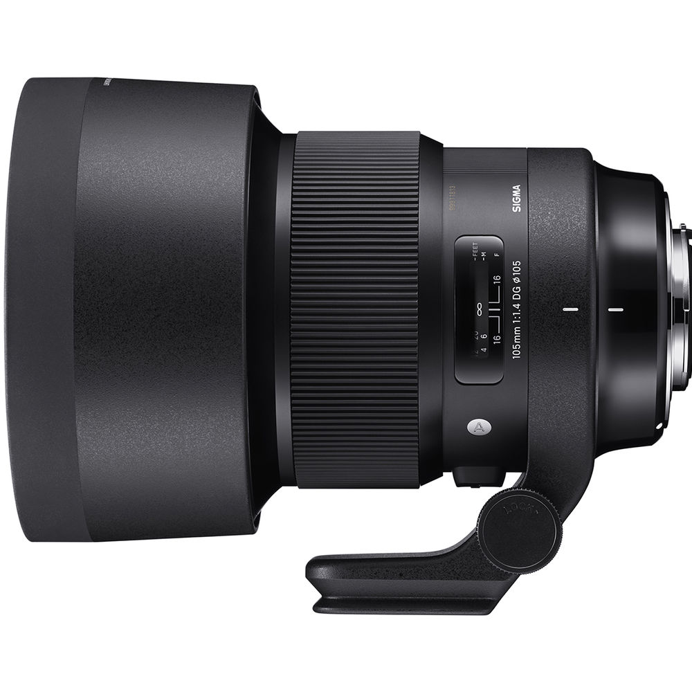 Sigma 105mm f/1.4 DG HSM Art Lens for Canon EF