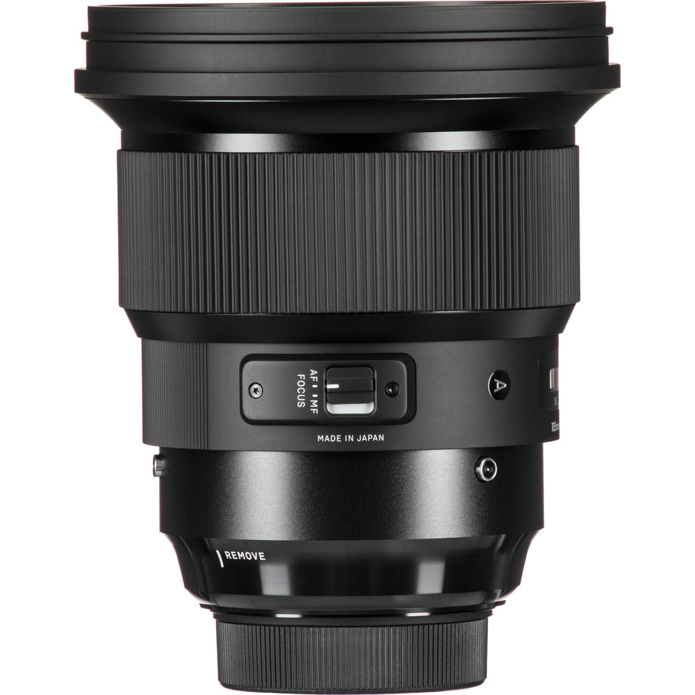 Sigma 105mm f/1.4 DG HSM Art Lens for Canon EF