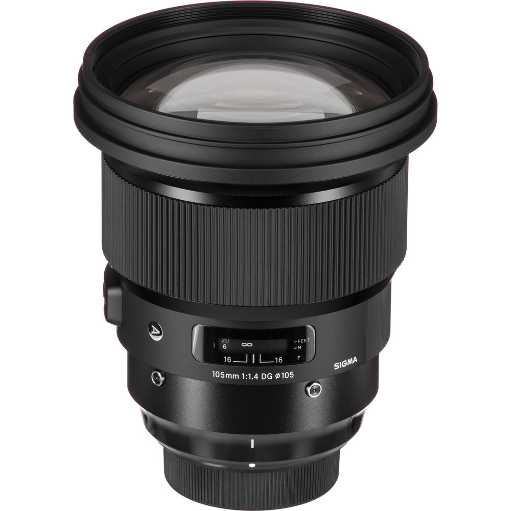 Sigma 105mm f/1.4 DG HSM Art Lens for Canon EF