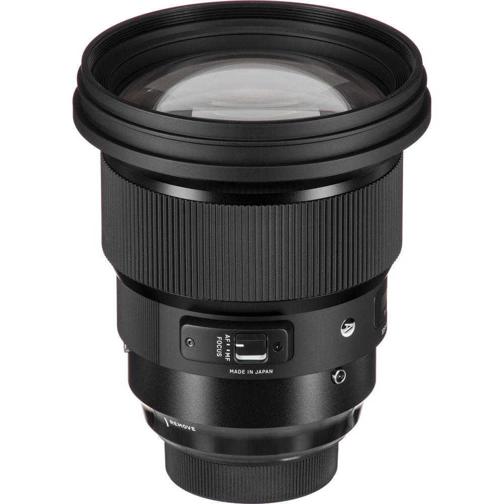 Sigma 105mm f/1.4 DG HSM Art Lens for Canon EF