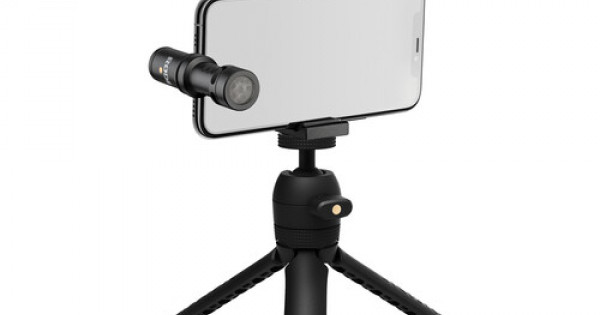 RDE Vlogger Kit USB-C - Complete Mobiele Filmmaker Set Met Microfoon, Statief En LED Voor Content Creators