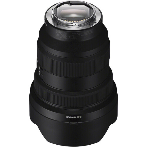 Sony FE 12-24mm f/2.8 GM Lens