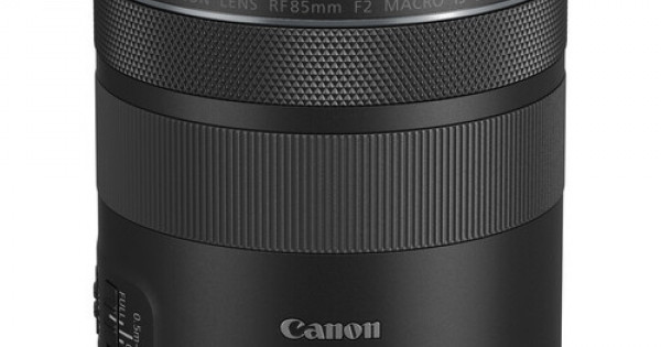 Canon RF 85mm f/2 Macro IS STM Lens CameraLK