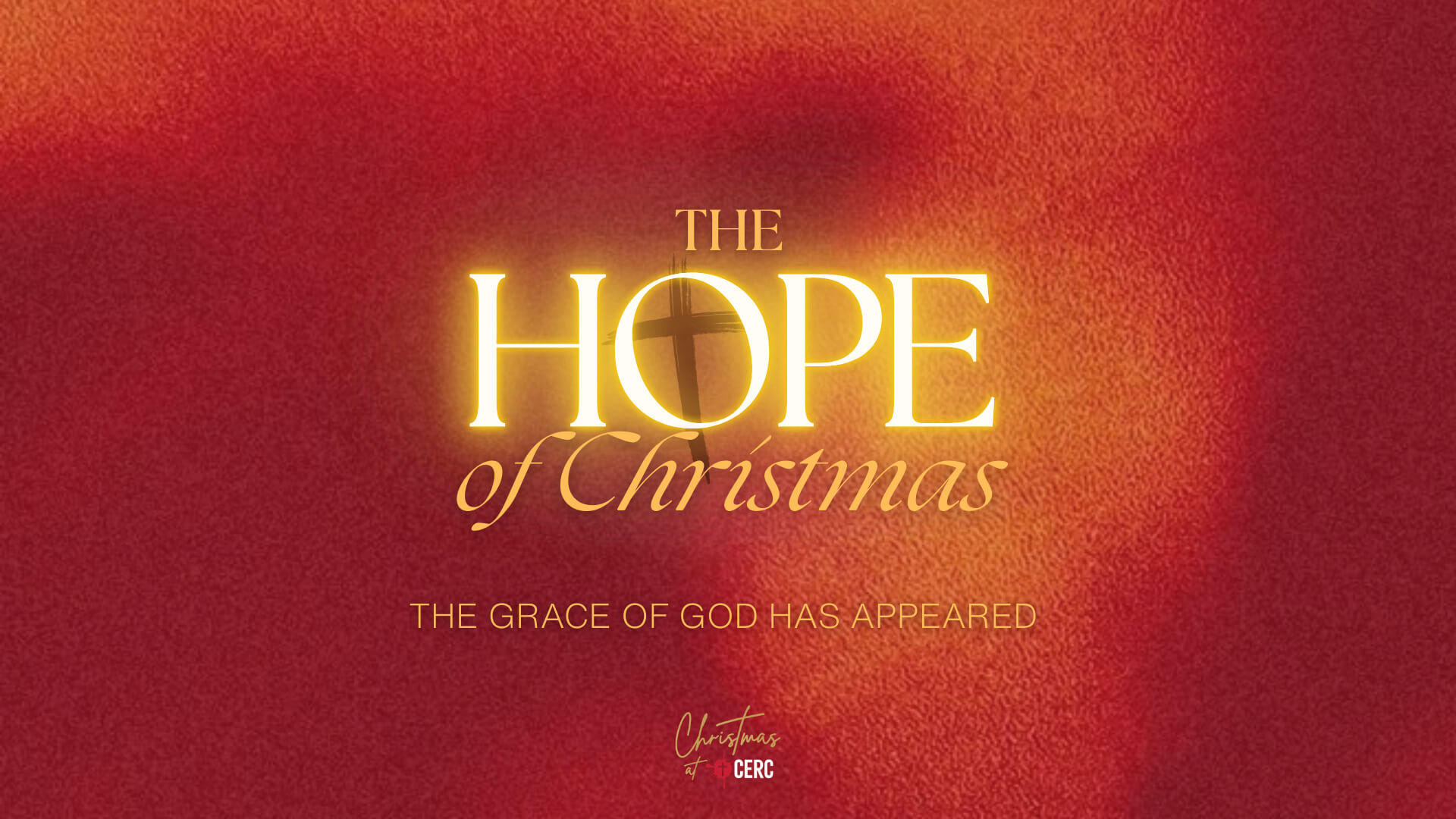 The hope of christmas
