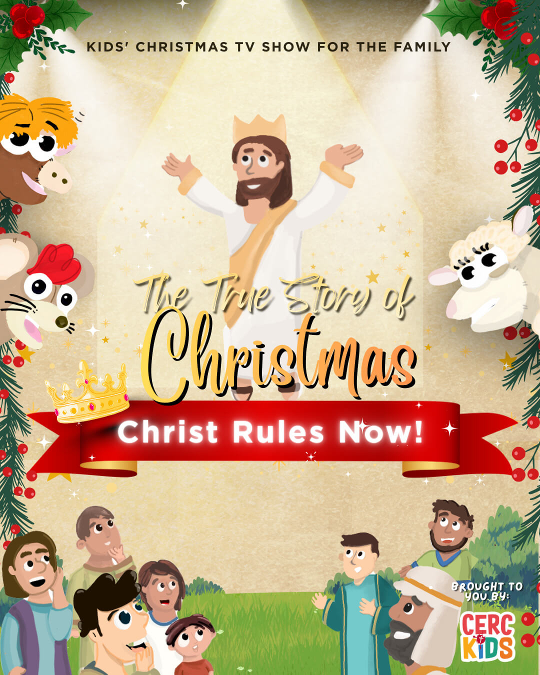 Kids' Christmas TV Show for the Family