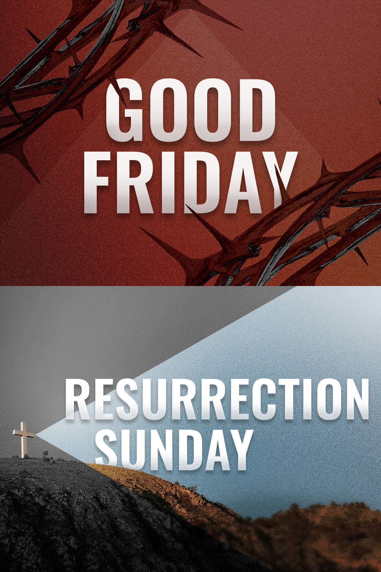 Good Friday and Resurrection Sunday at CERC