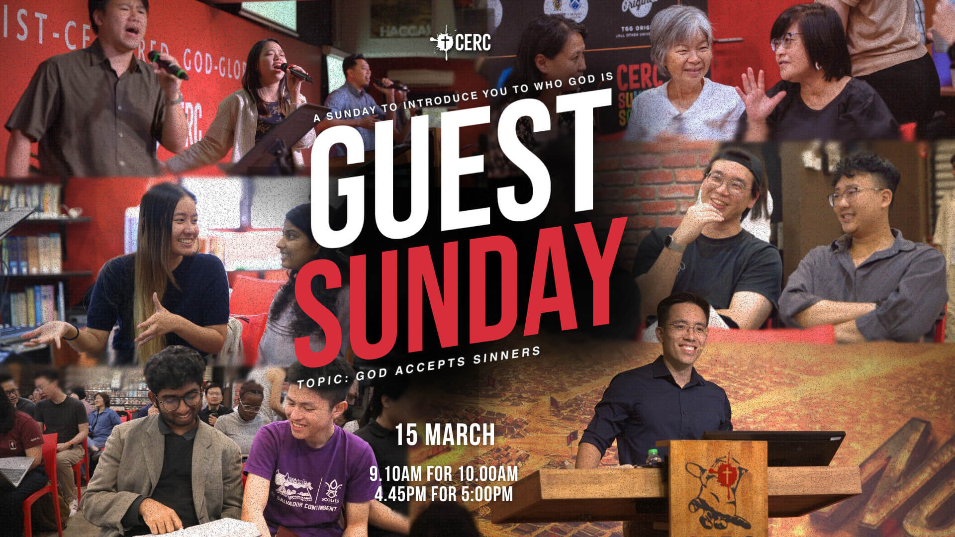 Guest Sunday